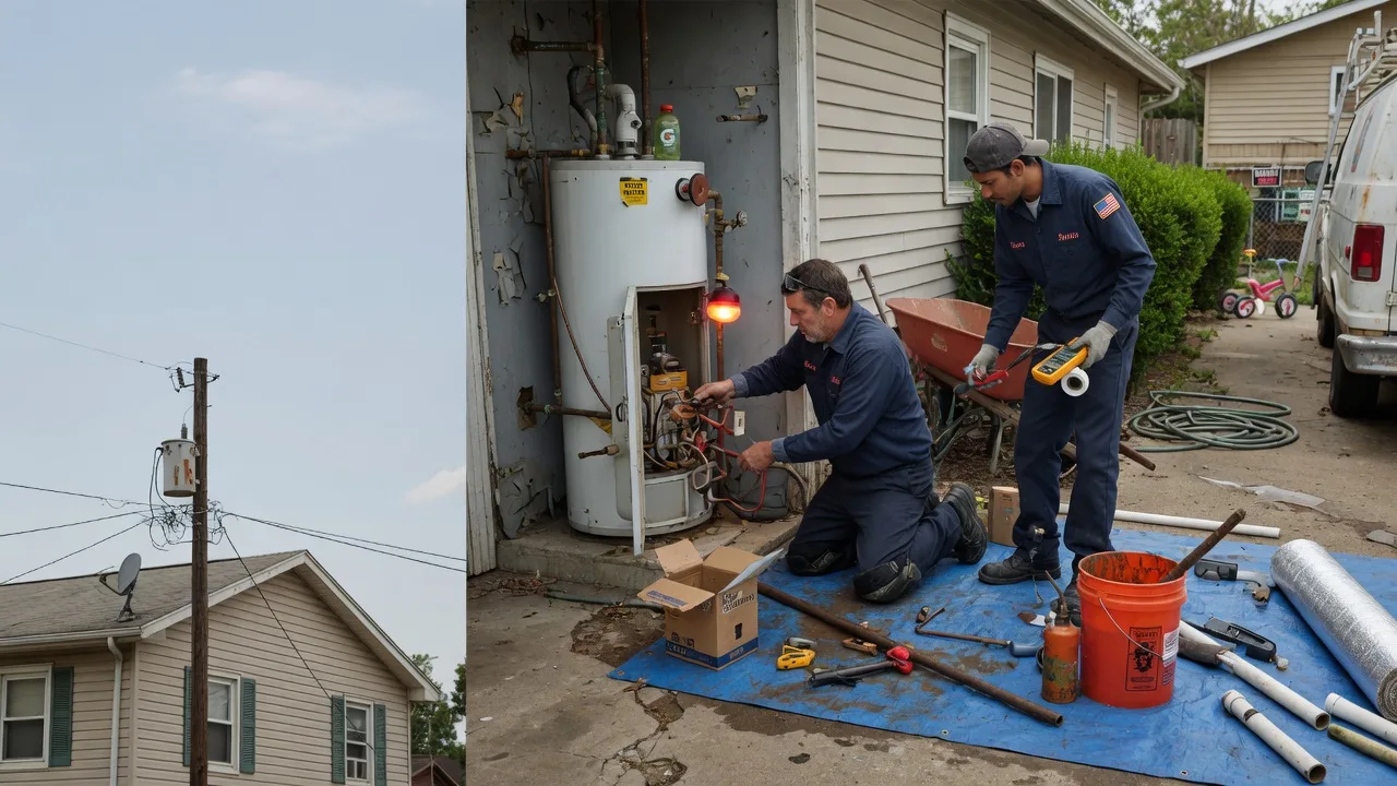Leak Detection in Wahpeton, ND near me